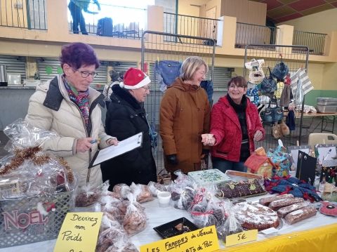 Marché de Noël de Lablachère