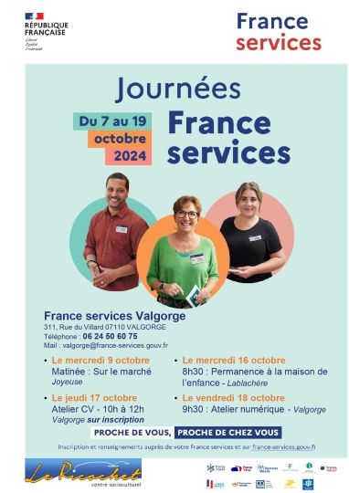 Portes ouvertes France services