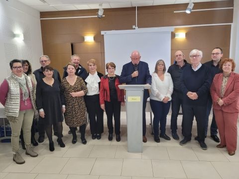 Voeux de la mairie - 12 janvier 2025