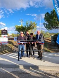 Inauguration du pumptrack le 27 septembre 2024