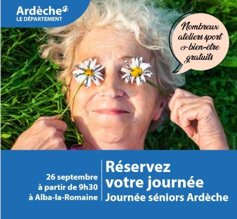Journée Séniors Ardèche