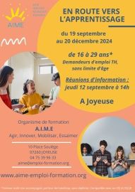 Communication de l'association A.I.M.E.