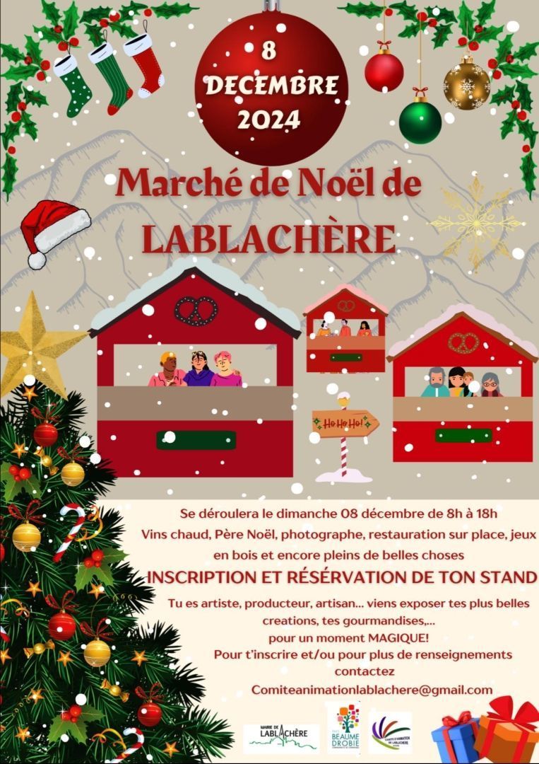 marché de Noël