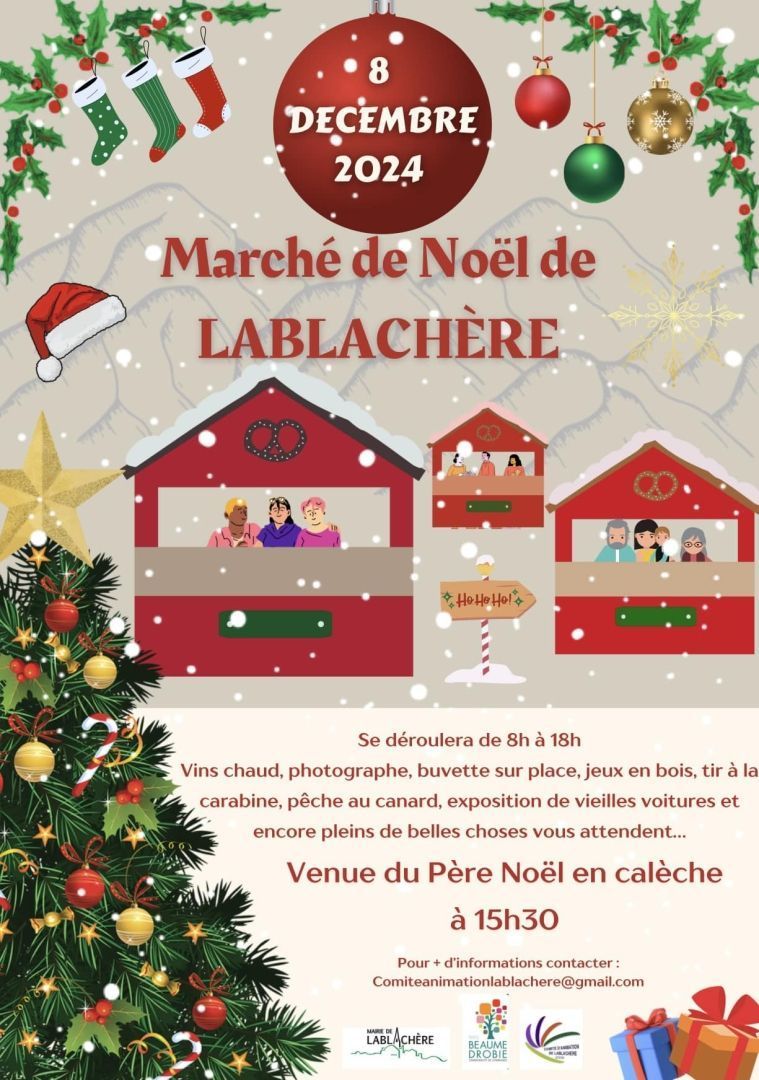 marché de noël