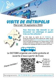 Visite de MéTRIpolis