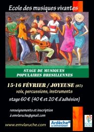 Stage de musique brésilienne