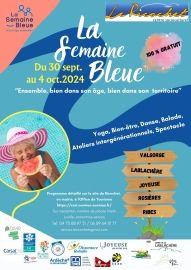 Semaine Bleue centre socio-culturel Le Ricochet